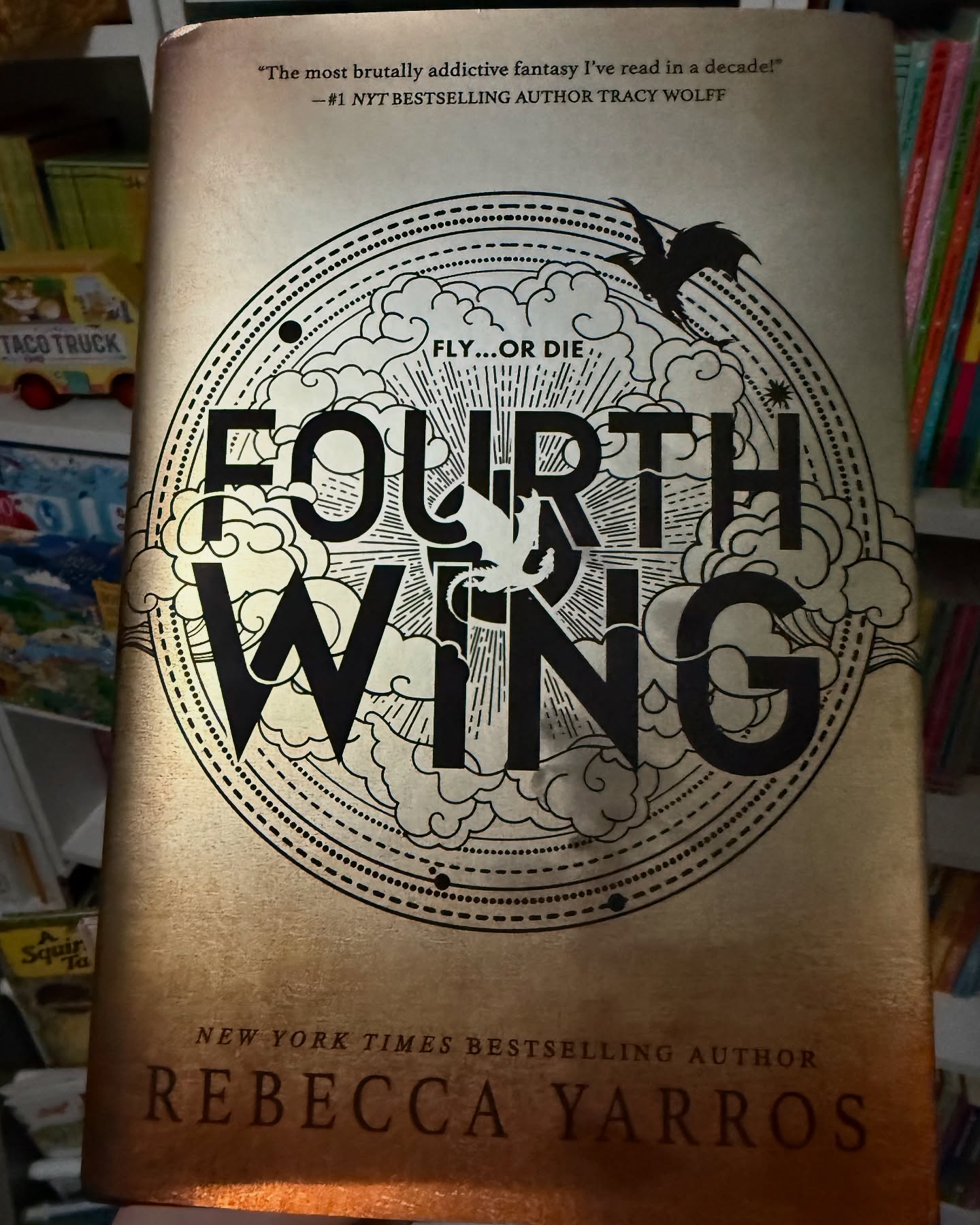 Whew, finished this one late last night to check off my 10th book for the year! I was really unsure if I wanted to read Fourth Wing because I’m not really one to jump on the bandwagon…but I really enjoyed this! It definitely gave me Hunger Games vibes feeling like I didn’t know who was going to die, so that was the part I did not love, but it sure kept me up late reading on the edge of my seat every night. 

Onto Iron Flame! Which looks like it may take a while…

10 of 30 ✅