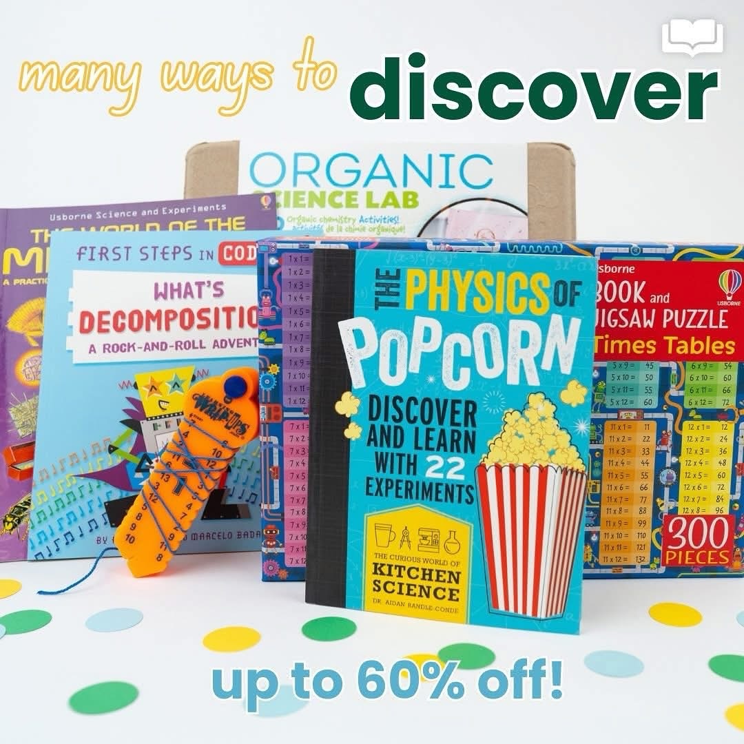 May should really be called…Many Ways to Save month! 😆 In addition to 12 Mini Book Bundles available exclusively on my website, you can also shop a variety of categories featuring coordinating books on sale - Many Ways to Discover, Create, Dream, Learn, and Connect.

Plus, select titles in the Going Fast category that rotate out based on availability, our Savings Shelf offerings…and don’t forget your free gift for every $50 spent! 🤩

So much excitement, so many ways to get stocked up for summer reading, activities, and vacations - which part of the sale are you most excited for?!

Head to shop.bookladyangela.com to start browsing. Message me if you need any recommendations out together - I’m happy to help! 💁🏻‍♀️

#booklady #books #booksforchildren #childrensbooks #finemotorskills #kidsbooks #kidslearning #kidslit #momlife #learntoread #raisingreaders #reading #readingtogether #SharePaperPie #PaperPie #StoriesMadetoShare