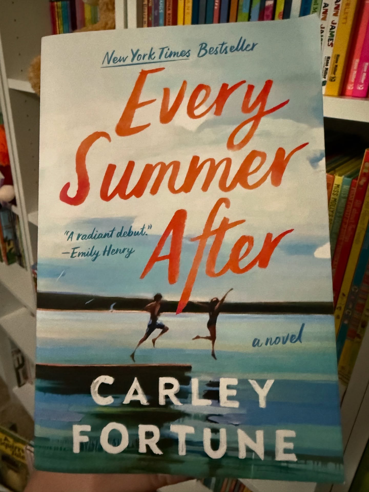 Finished my 14th book of the year and am just about halfway to my goal of reading 30 books this year! Truthfully, Every Summer After was just okay for me. It started out really promising, and I thought I was going to love it…but then it just kind of went in a different direction than I had hoped. Definitely checked the box of a (mostly) fun summer read for me, but fell short of my expectations overall. 

14 of 30 ✅