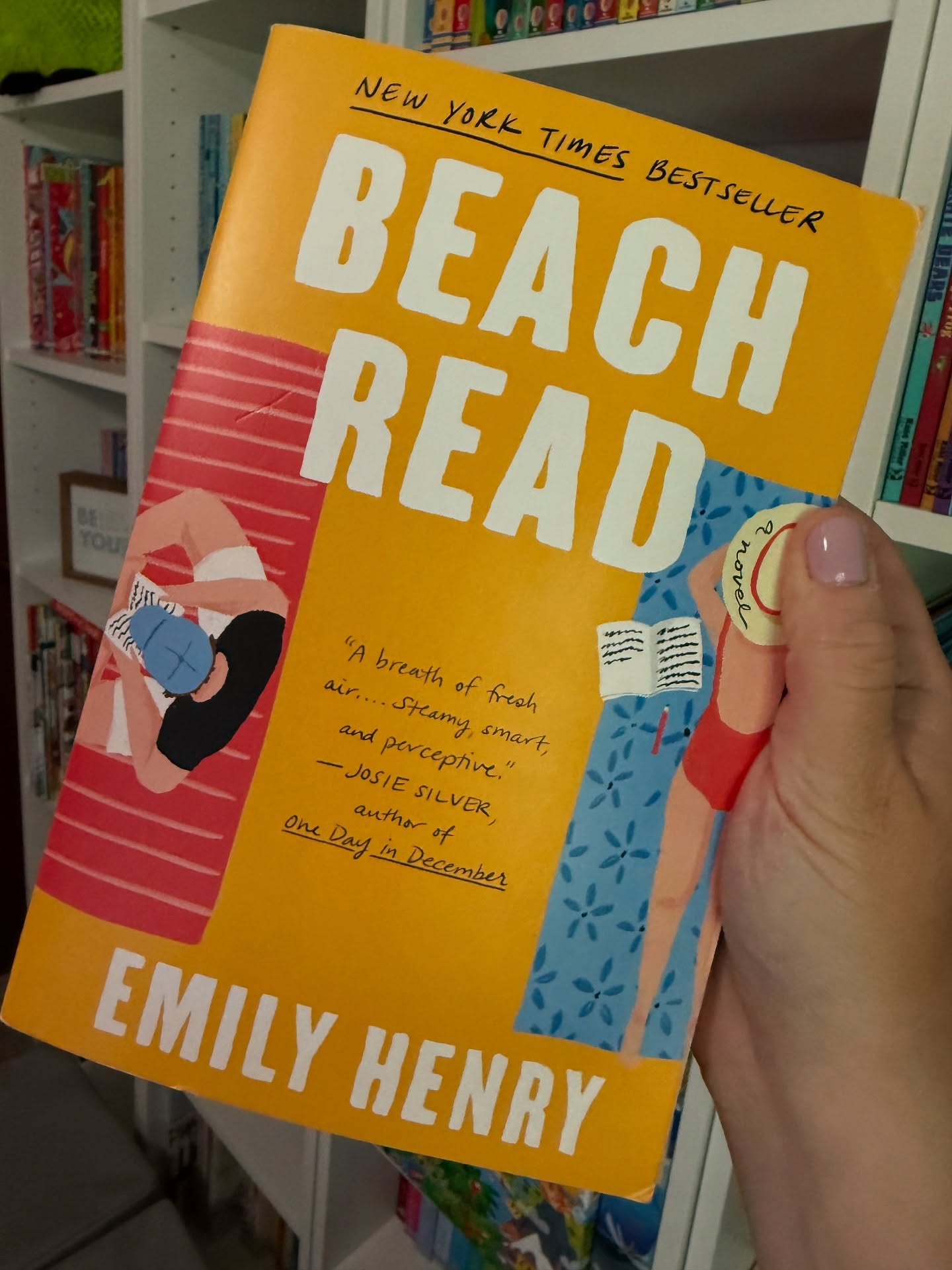 Finished with another one! This took me longer than expected to finish - not a whole lot of reading time during our vacation, and I just never really got completely invested in this book. 🙈 I love Emily Henry, but this is definitely my least favorite of her books. I’m finding more and more that if I don’t connect with the main character(s), the book is usually a bust for me. 

Done with 18/30, onto the next! ✅