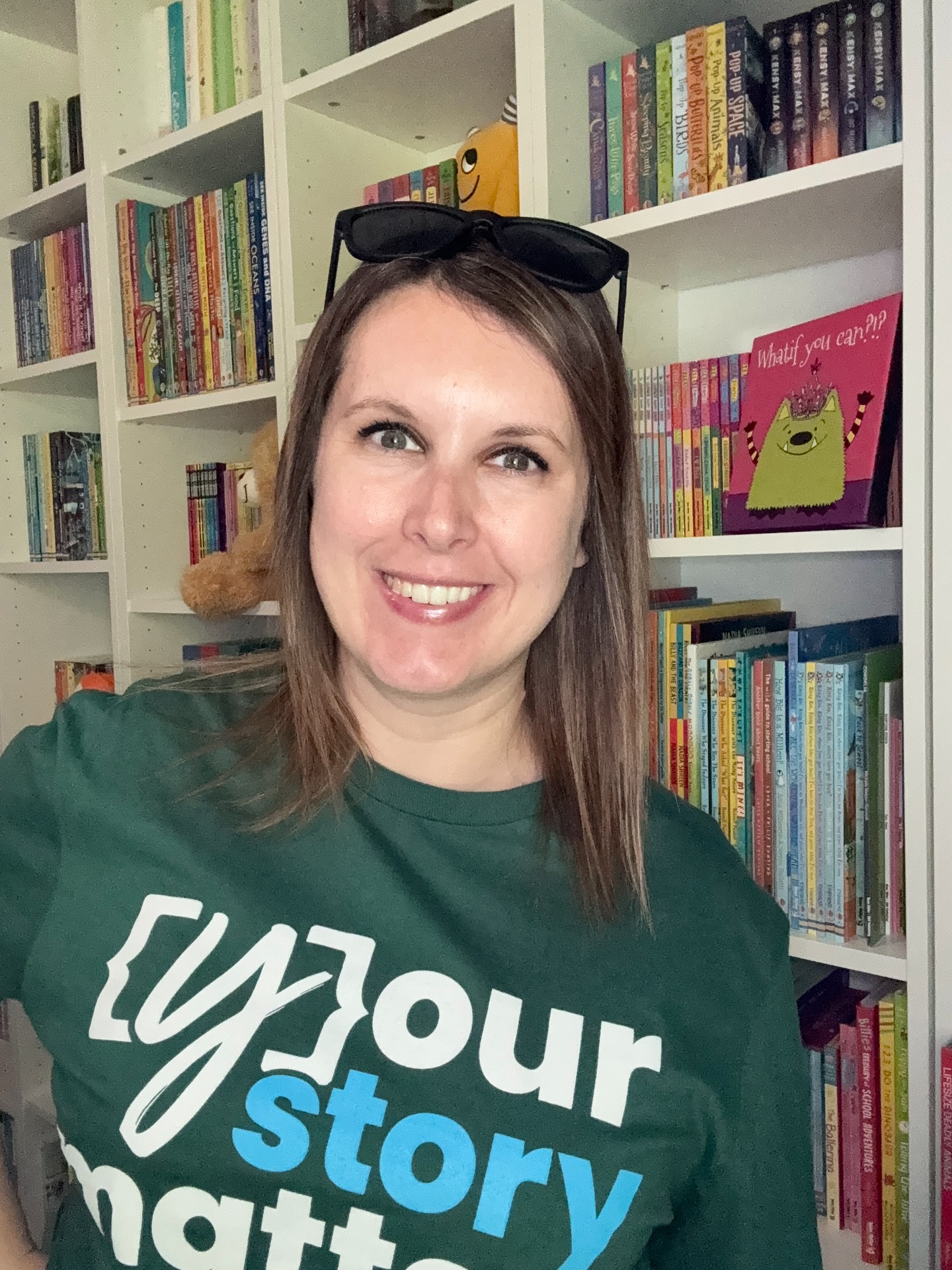 Today is my ninth anniversary of being a book lady with PaperPie! 💁🏻‍♀️ When I first started doing this, my oldest was just one year old, and I picked a board book and a Slide and See book for her at the first Facebook party I ever attended. I really had no idea what books out there were “good” for kids, but I immediately knew I wanted all of these books! 🤩

Since then, I’ve helped countless hosts earn free books for their families, helped give back through book drives and fundraisers, had another child who loves to read just as much as her big sister 🥰, grown an amazing home library, and accomplished some pretty big goals I never thought I would be able to achieve. 

Thank you to everyone for supporting me along the way - I truly could not do what I do without you! I’m still pondering how I plan to celebrate this milestone, but I’ll be sure to bring the fun and surprises here as well. 😊
#booklady #books #booksforchildren #childrensbooks #finemotorskills #kidsbooks #kidslearning #kidslit #momlife #learntoread #raisingreaders #reading #readingtogether #SharePaperPie #PaperPie #StoriesMadetoShare