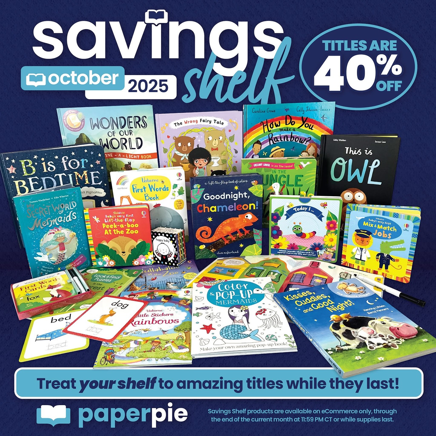 Almost halfway through the month - why not share our October specials? 🤦🏻‍♀️😆

We have a new slate of books available on the Savings Shelf, including a big favorite at our house: This is Owl! That has made it into the bedtime reading rotation quite frequently as of late. And, don’t forget to grab your free gift with every $50 spent! 🎁 

We’ll have more information coming soon regarding a brand NEW fundraising option that I’m really excited for! 

If you are looking for any Story Time readings for the October selections, you’ll only find those over in my VIP group: vip.bookladyangela.com. They stay up for 30 days once I read them, but I’ll only be reading them in that group, so make sure to check it out if you aren’t there already!